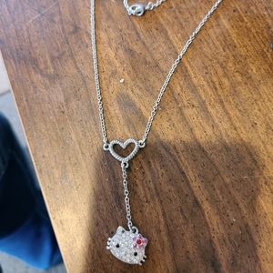 Hello Kitty heart necklace